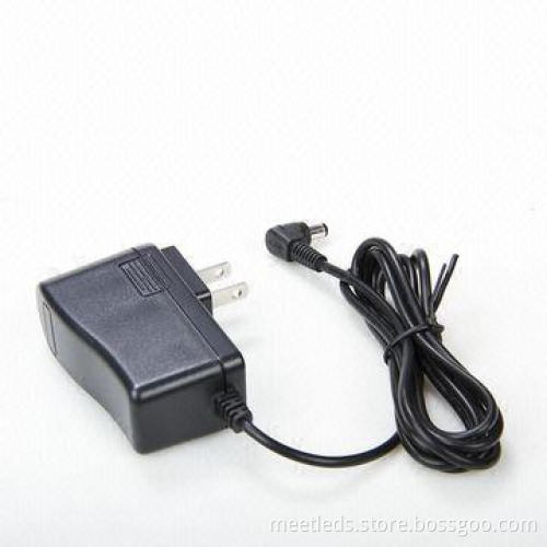 12W Wall-mount AC/DC, Adapter with 90 to 264V AC Input Voltages